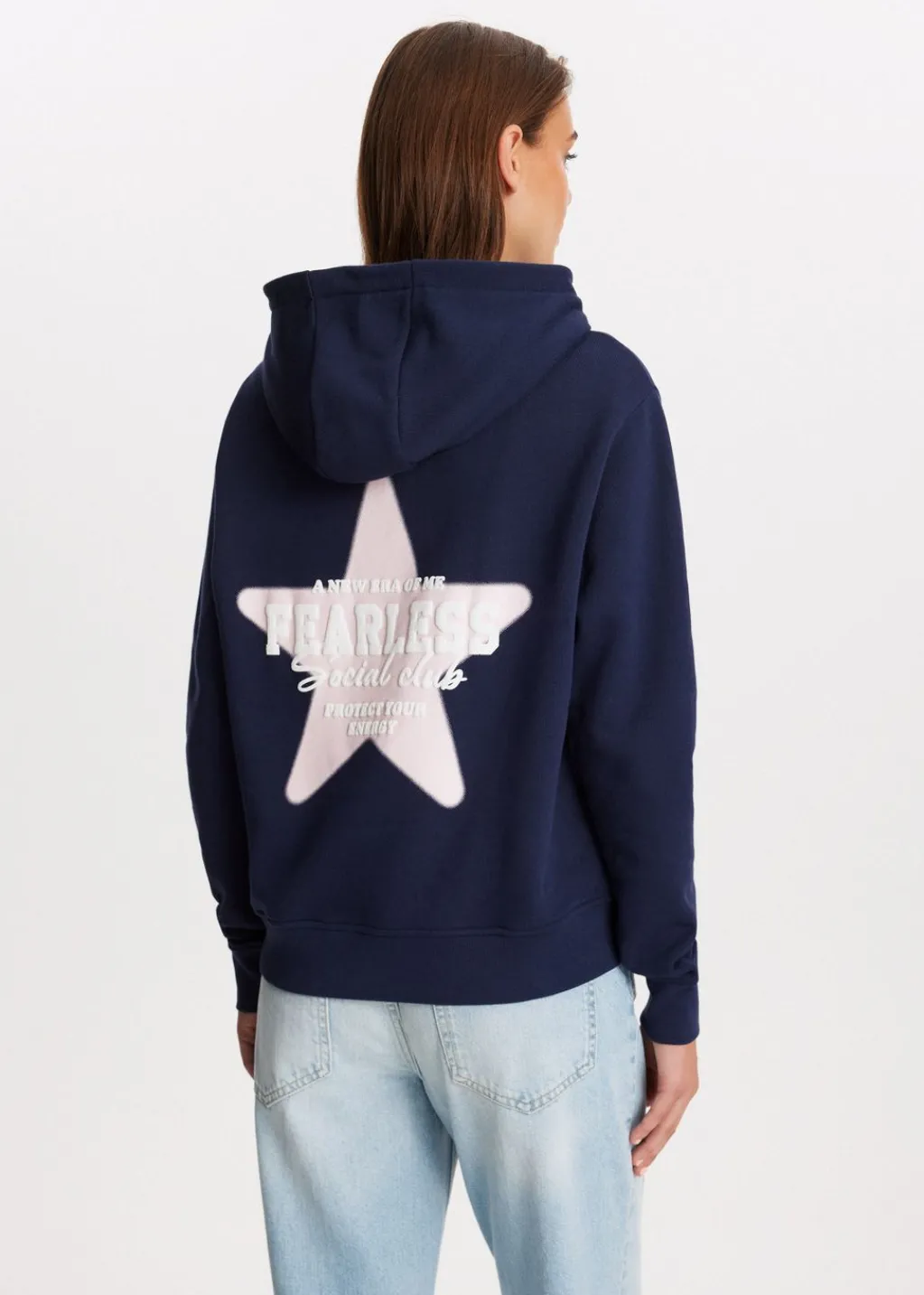 Sweaters En Hoodies<The Sting Back to school hoodie donkerblauw