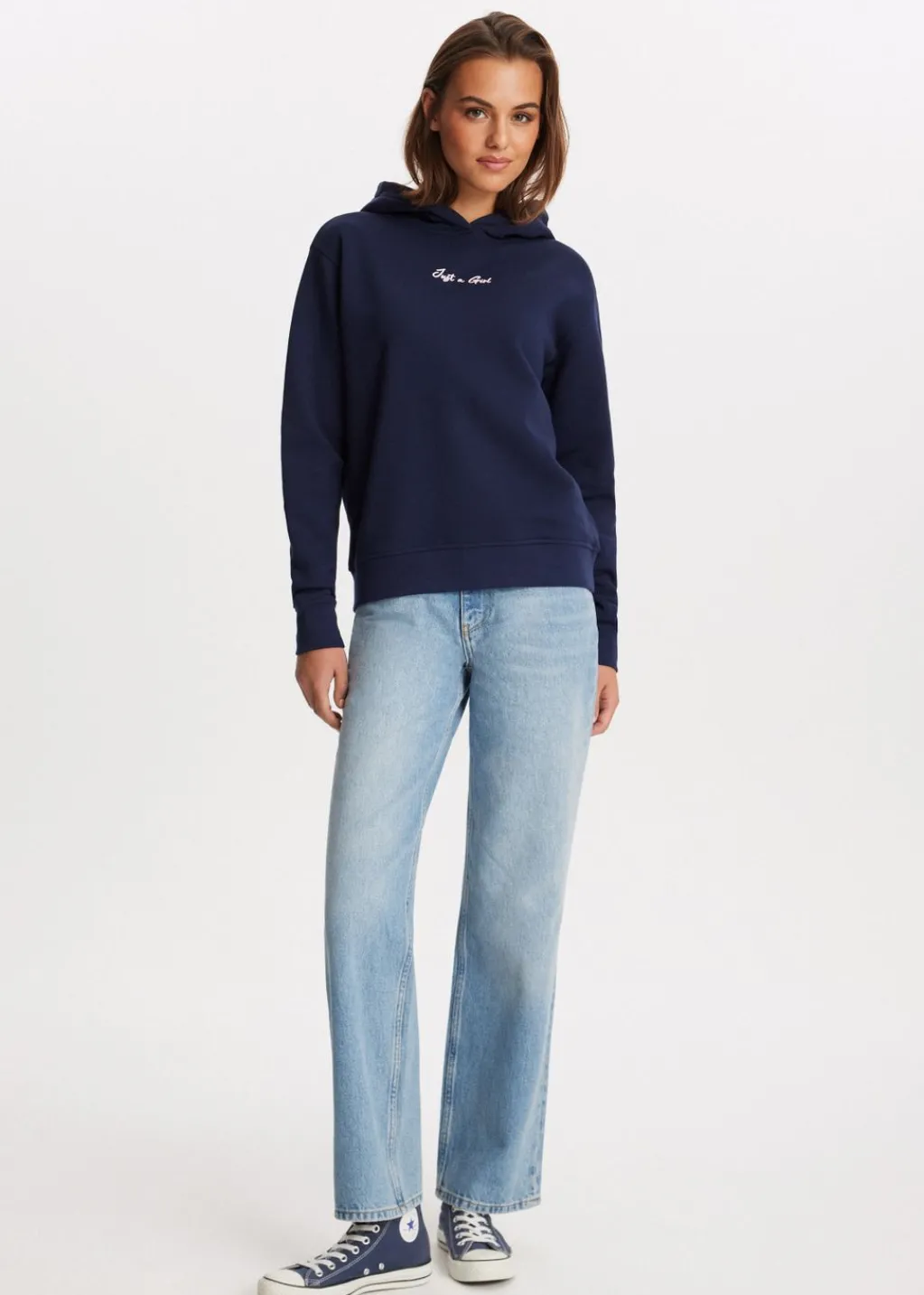 Sweaters En Hoodies<The Sting Back to school hoodie blauw, marine
