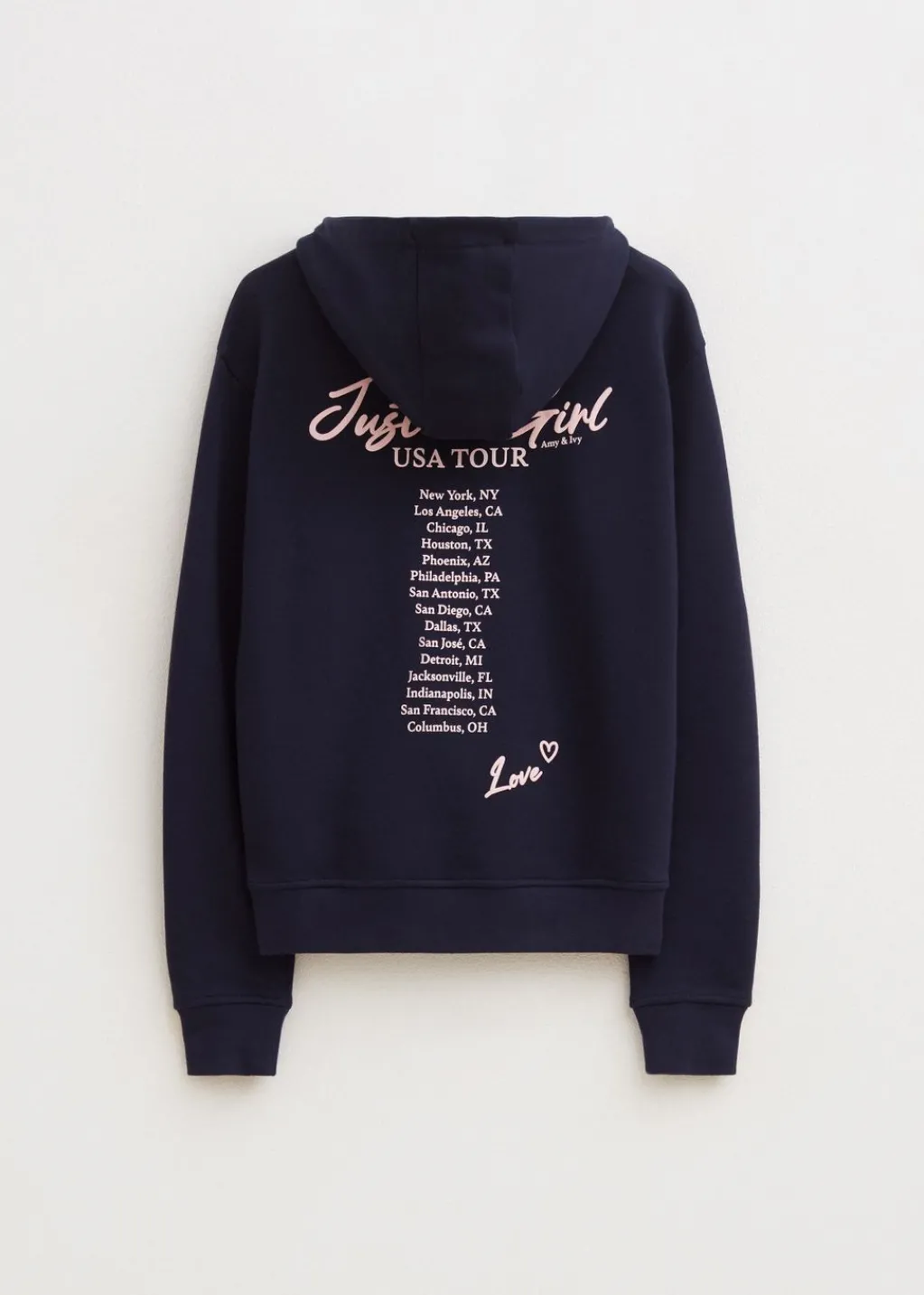 Sweaters En Hoodies<The Sting Back to school hoodie blauw, marine