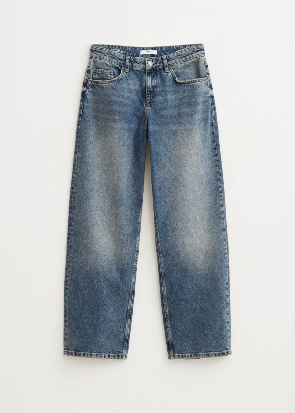 Jeans<The Sting Baggy jeans blauw, used dark