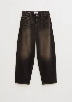 Jeans<The Sting Balloon jeans zwart, used light