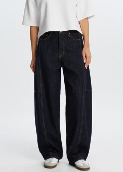 Jeans<The Sting Balloon jeans indigo