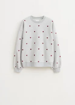 Sweaters En Hoodies<The Sting Balloon sweater middengrijs gemêleerd