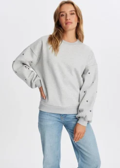 Sweaters En Hoodies<The Sting Balloon sweater grijs, licht melee