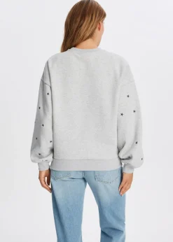 Sweaters En Hoodies<The Sting Balloon sweater grijs, licht melee