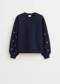 Sweaters En Hoodies<The Sting Balloon sweater donkerblauw