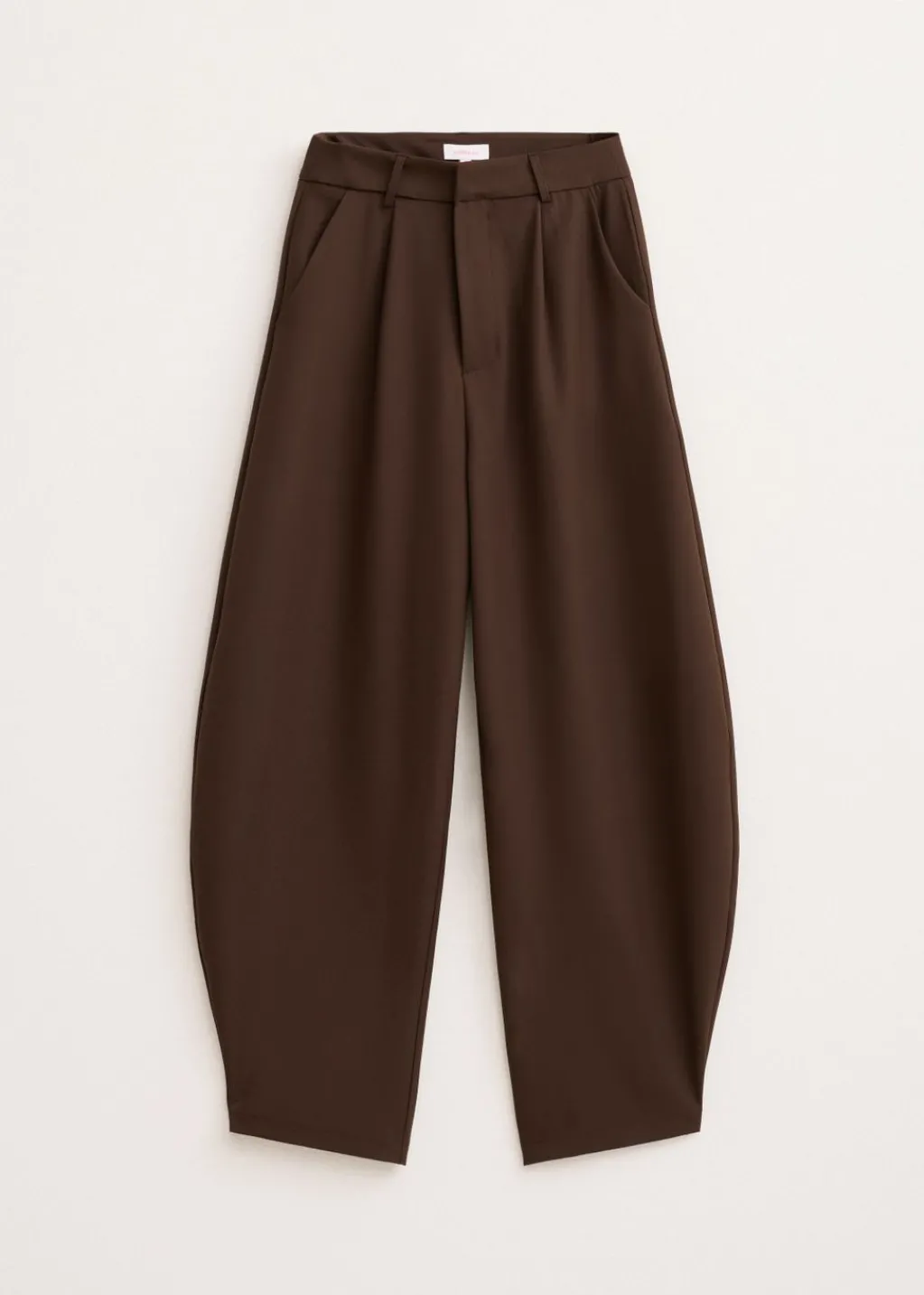 Broeken<The Sting Barrel broek donkerbruin