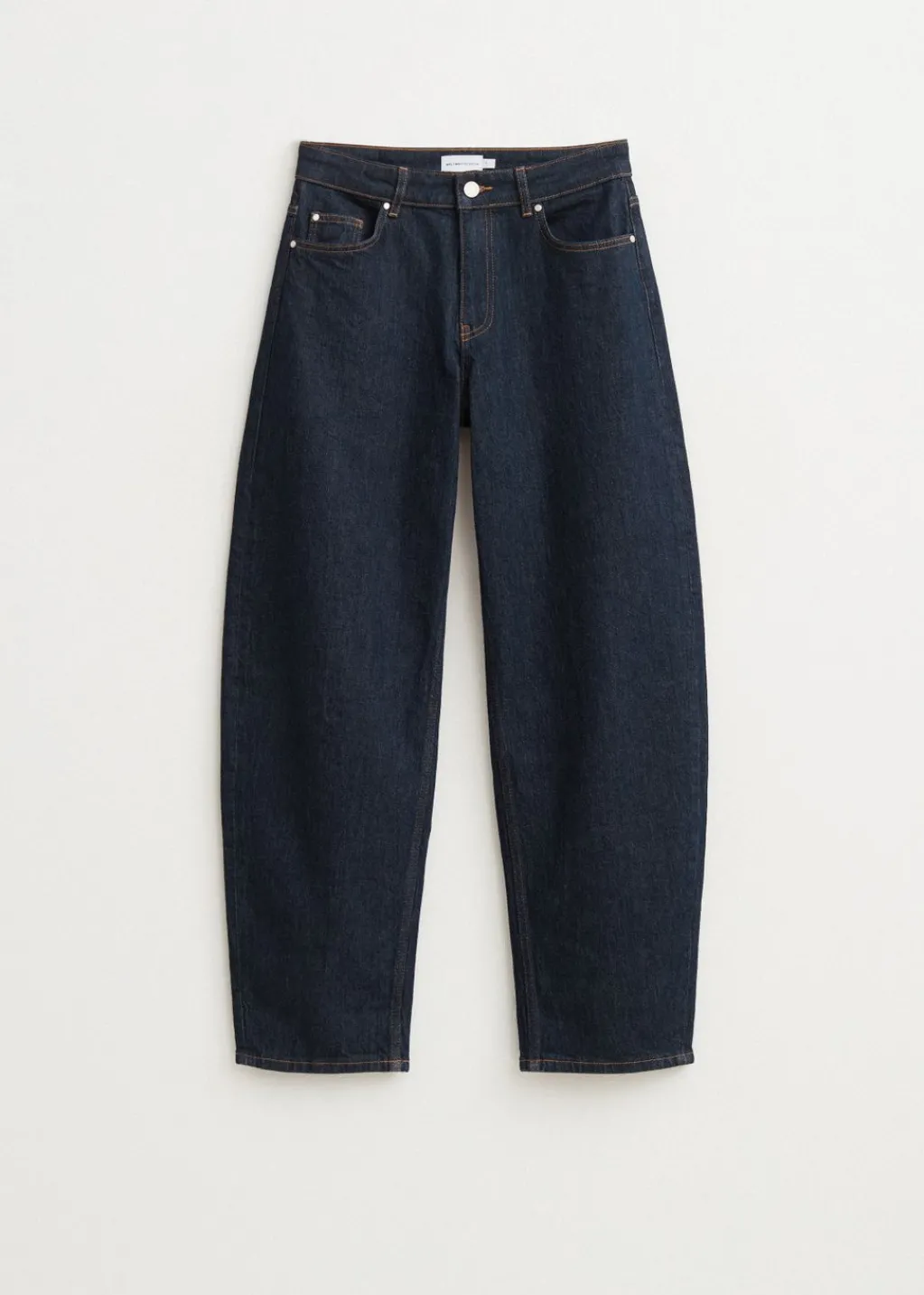 Jeans<The Sting Barrel fit jeans blauw rinsed