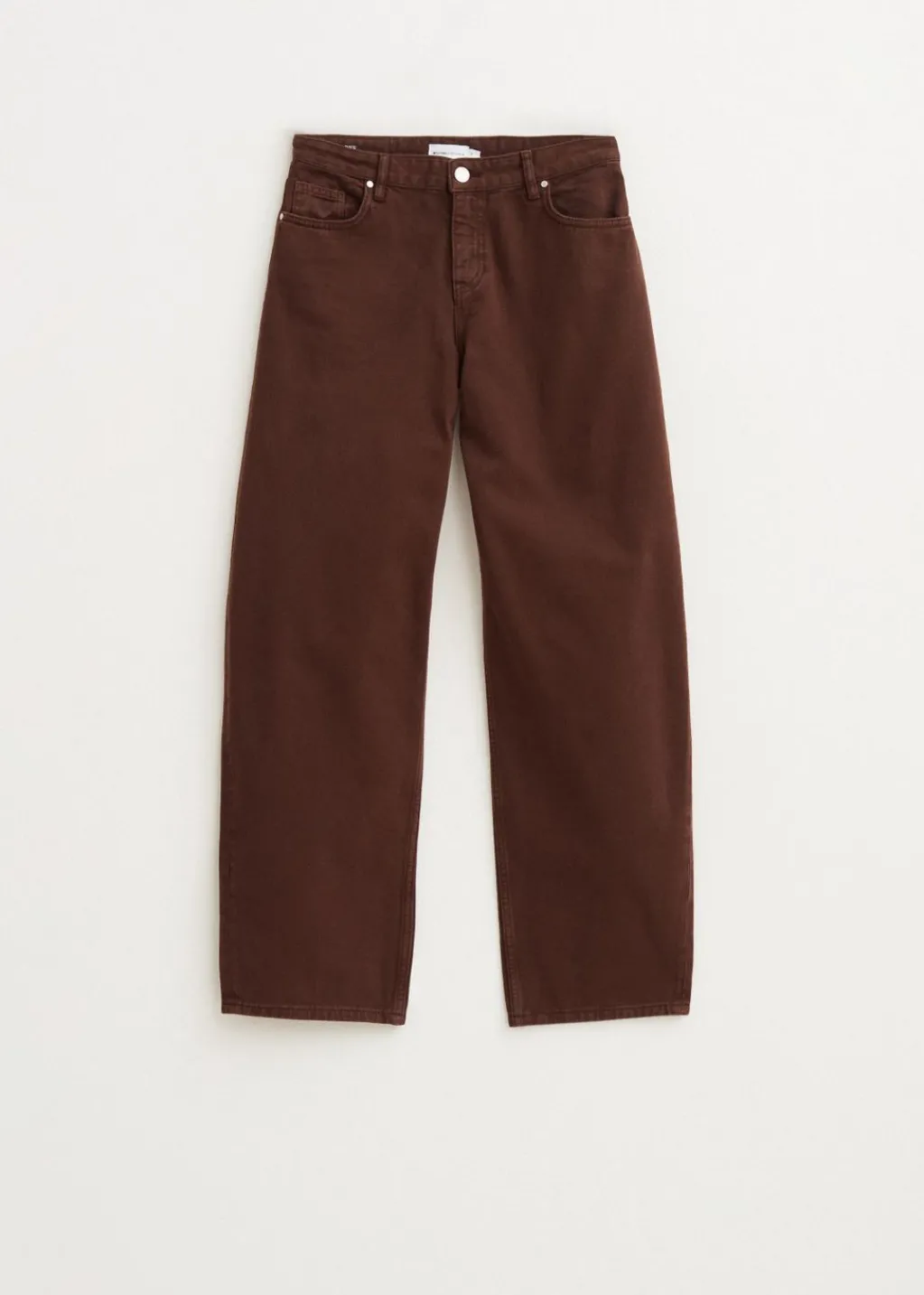 Jeans<The Sting Barrel jeans bruin gemêleerd