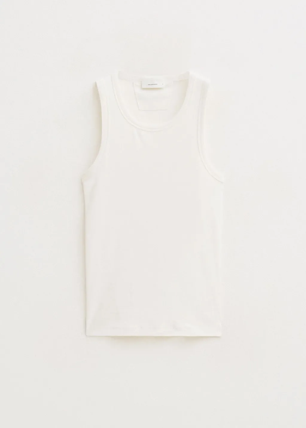 Basics<The Sting Basic rib singlet wit, off-white