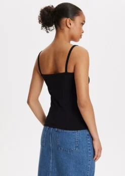 Basics|Singlets<The Sting Basic singlet zwart