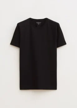 Basics|T-Shirts<The Sting Basic t-shirt zwart