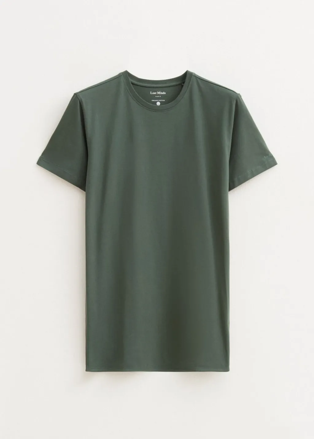 T-Shirts<The Sting Basic t-shirt groen