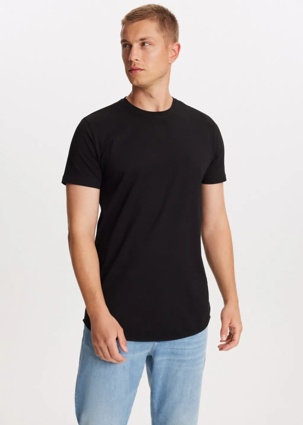 T-Shirts<The Sting Basic t-shirt zwart
