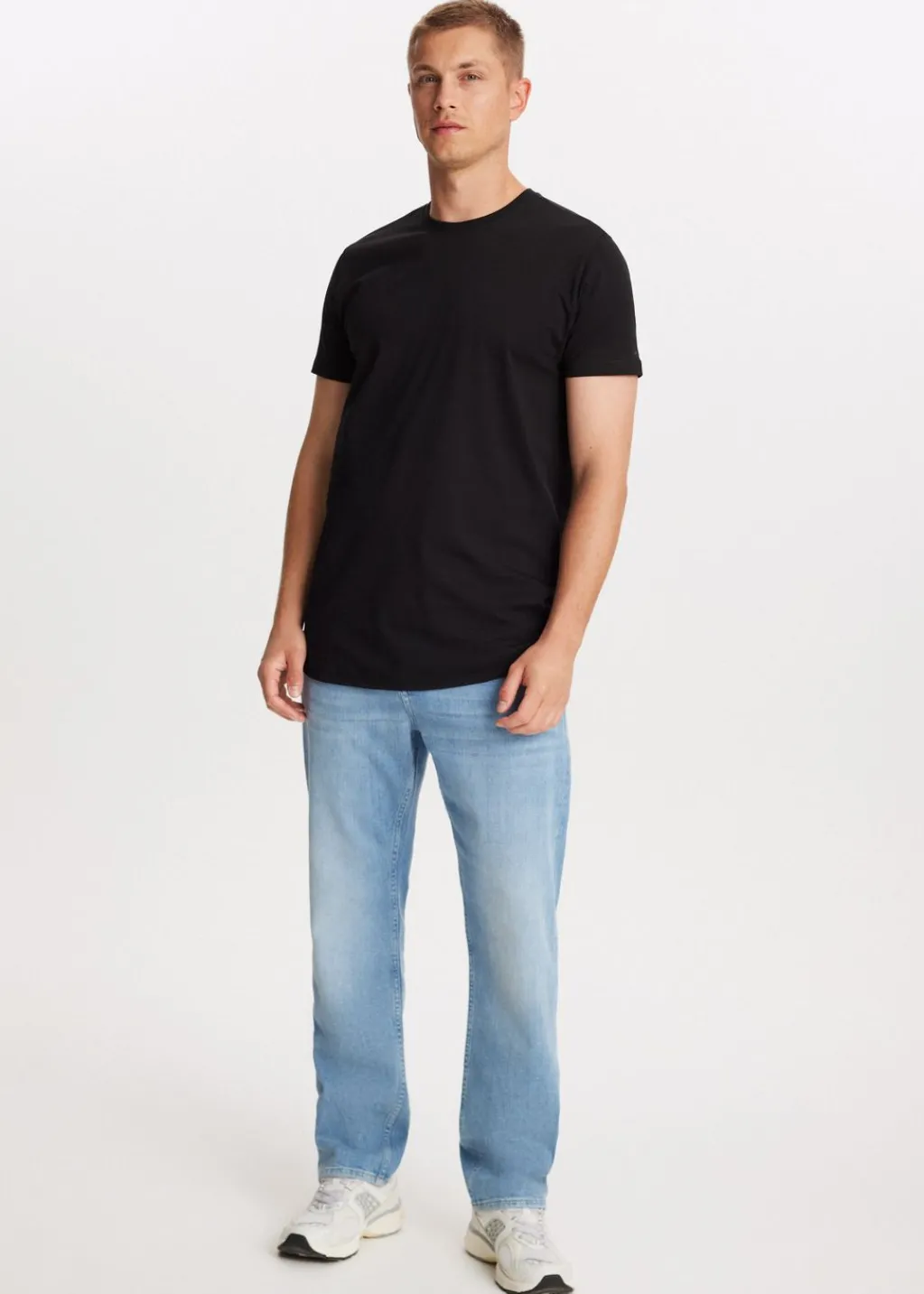T-Shirts<The Sting Basic t-shirt zwart