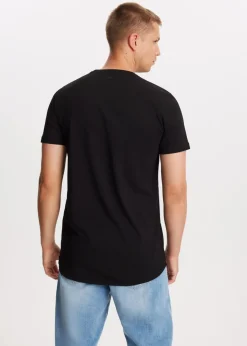 T-Shirts<The Sting Basic t-shirt zwart