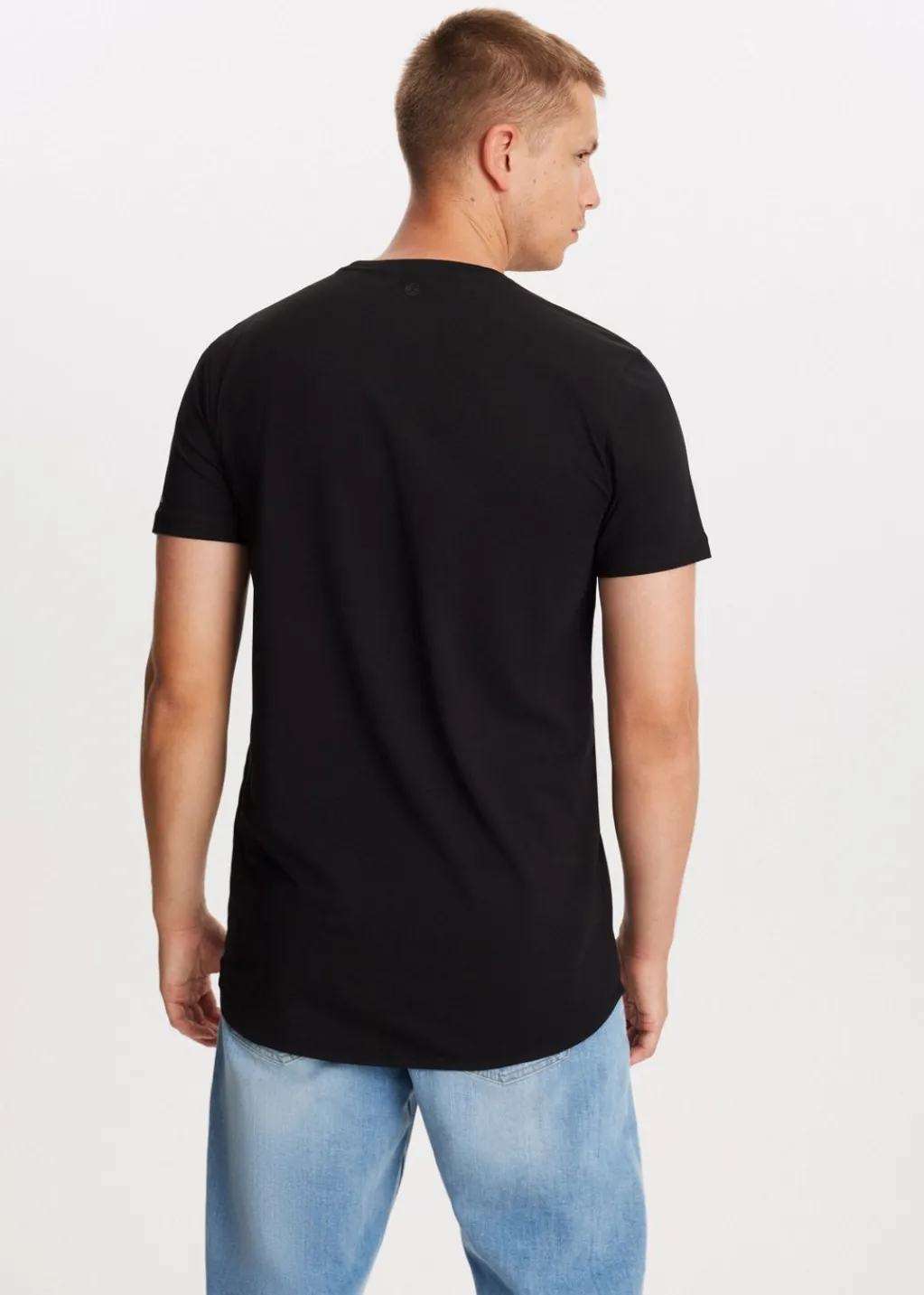 T-Shirts<The Sting Basic t-shirt zwart