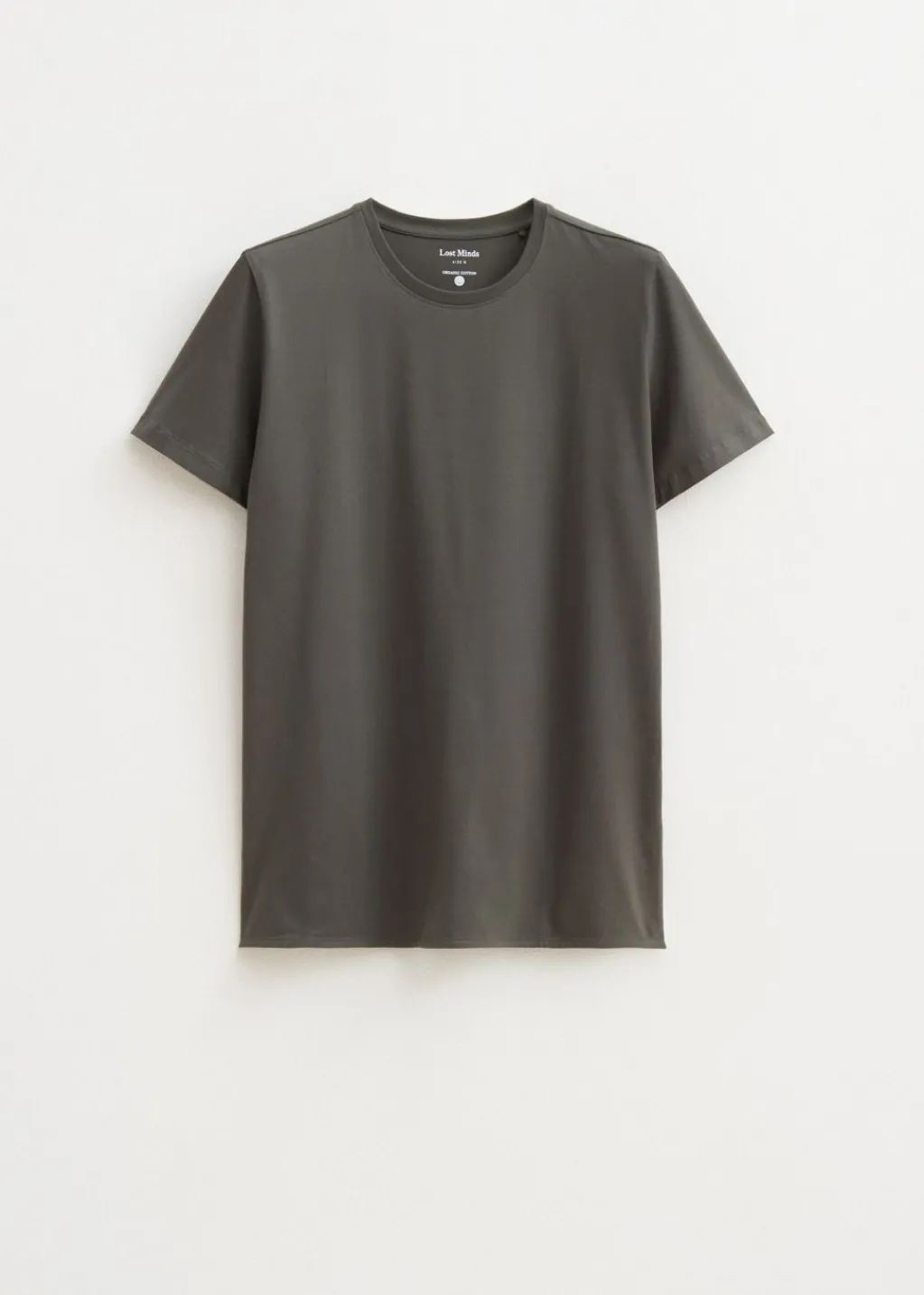T-Shirts<The Sting Basic t-shirt groen, grijs
