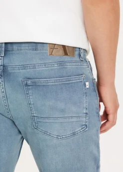 Jeans<The Sting Blake slim sweat jeans dusty blue