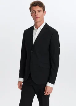 Blazers<The Sting Blazer met knoop zwart