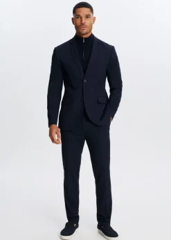 Blazers<The Sting Blazer met knoop donkerblauw