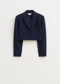 Blazers En Gilets<The Sting Blazer met strassdetails donkerblauw
