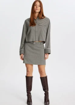 Blouses<The Sting Blouse met ruitjes meerkleurig