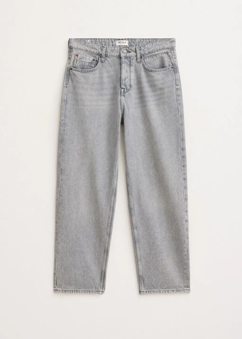 Jeans<The Sting Bob loose fit jeans grijs, used light