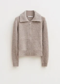 Truien En Vesten<The Sting Bouclé vest taupe