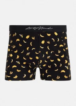 Ondergoed<The Sting Boxer met bananen zwart