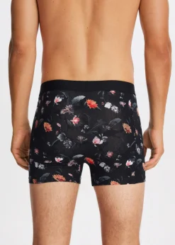 Ondergoed<The Sting Boxer met bloemen zwart
