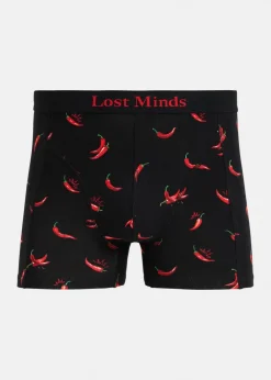 Ondergoed<The Sting Boxer met hete pepers rood