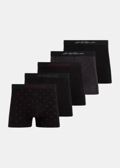 Ondergoed<The Sting Boxer met logo rood