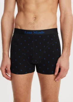 Ondergoed<The Sting Boxer met logo blauw