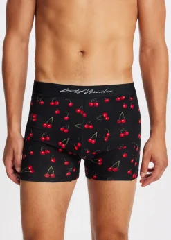 Ondergoed<The Sting Boxer met print kersen rood, kers