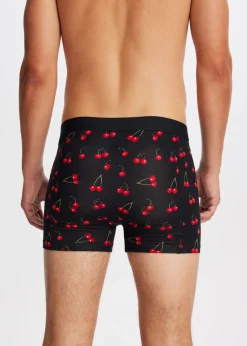 Ondergoed<The Sting Boxer met print kersen rood, kers