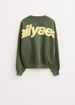 Sweaters En Hoodies<The Sting Boxy sweater met print bos, midden