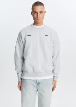 Sweaters En Hoodies<The Sting Boxy sweater met print grijs, licht melee