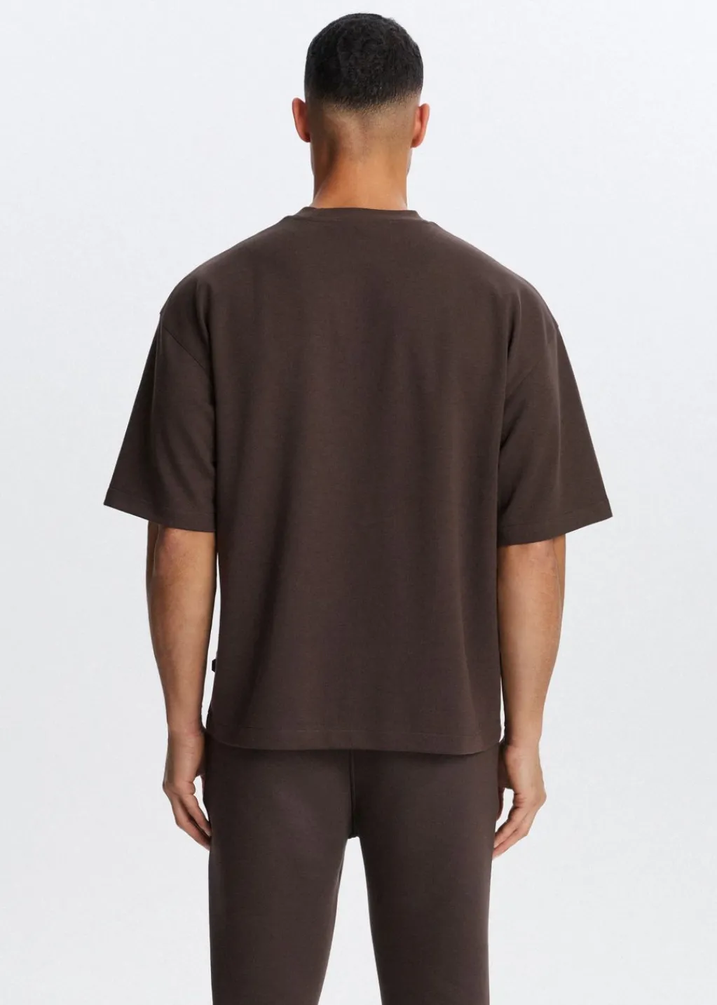 T-Shirts<The Sting Boxy T-shirt bruin
