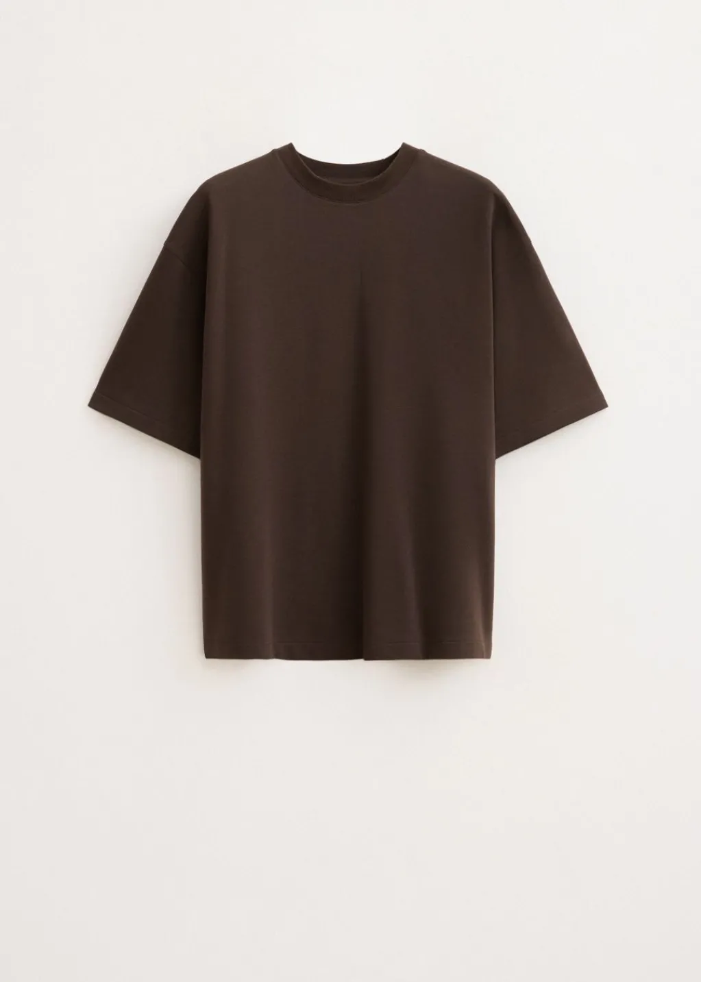 T-Shirts<The Sting Boxy T-shirt bruin