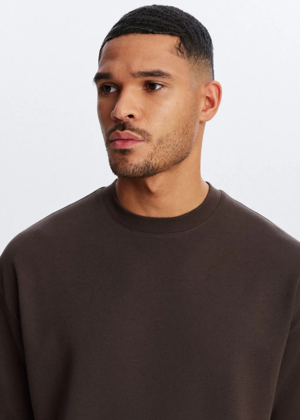 T-Shirts<The Sting Boxy T-shirt bruin