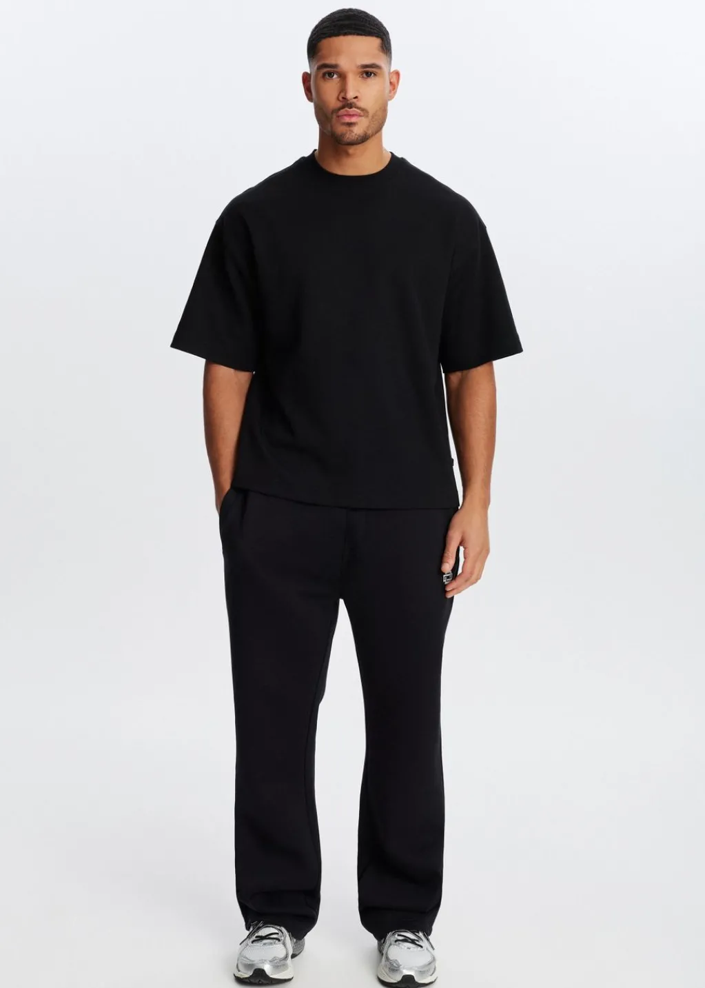 T-Shirts<The Sting Boxy T-shirt zwart