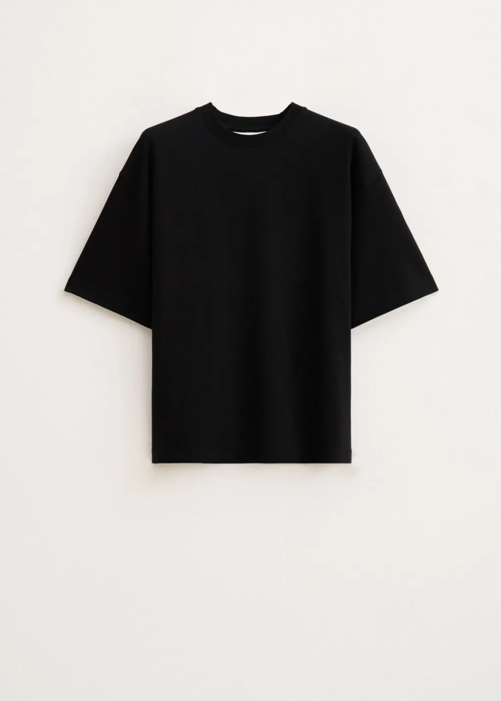 T-Shirts<The Sting Boxy T-shirt zwart