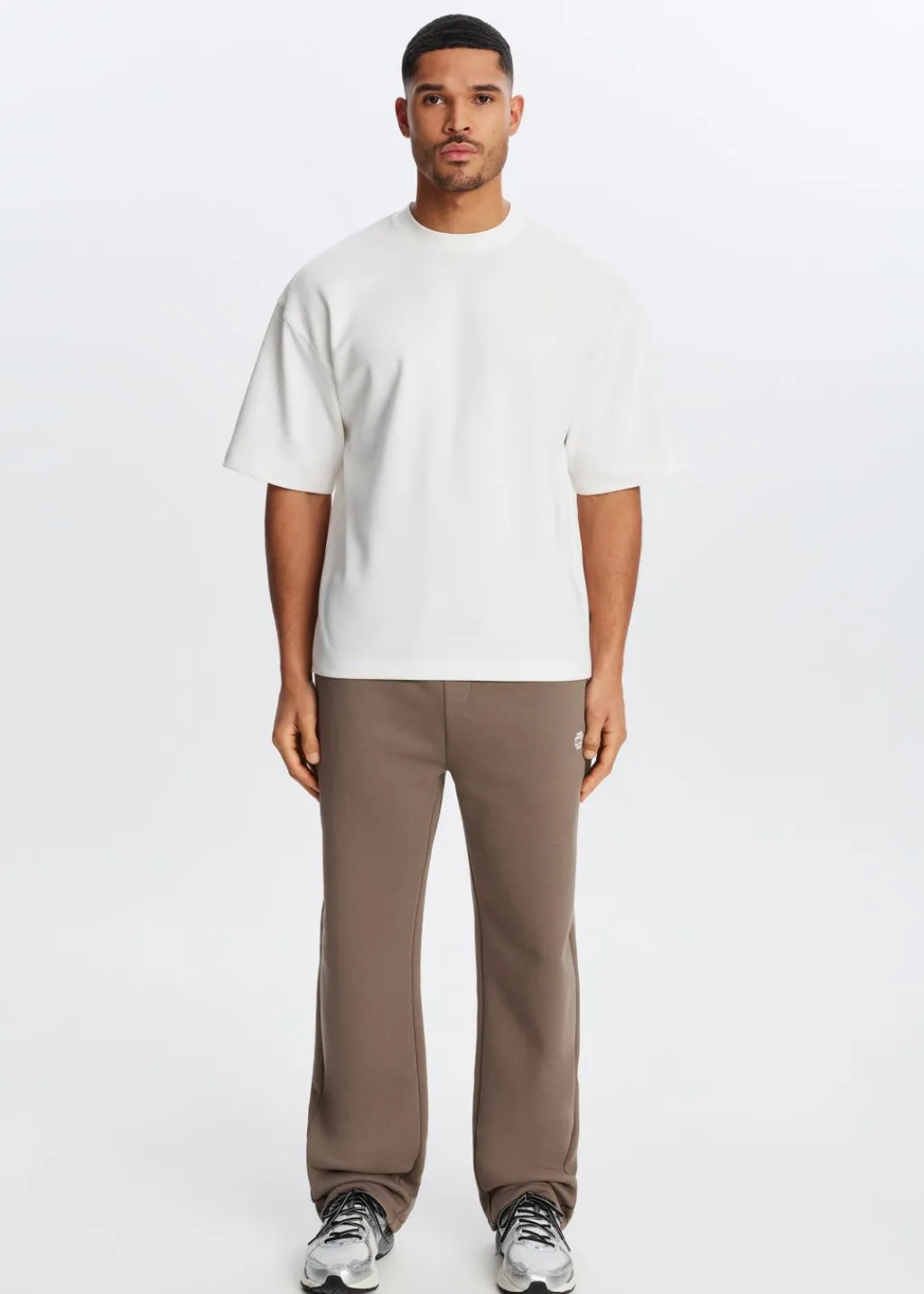 T-Shirts<The Sting Boxy T-shirt wit, off-white