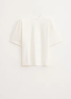 T-Shirts<The Sting Boxy T-shirt wit, off-white