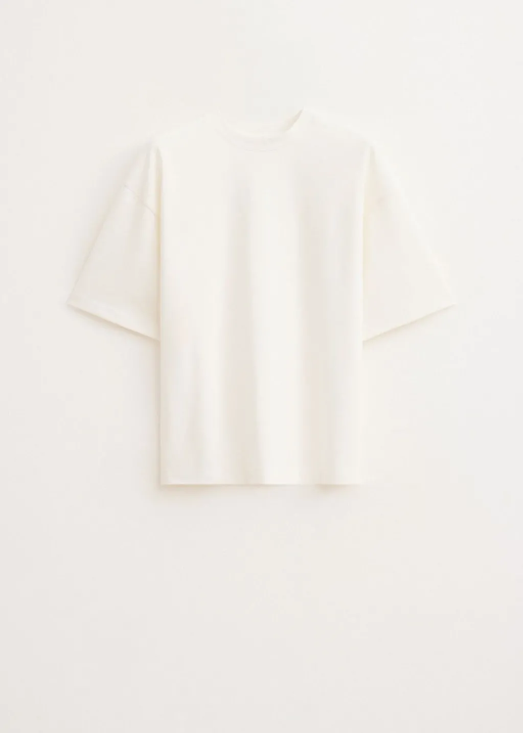 T-Shirts<The Sting Boxy T-shirt wit, off-white
