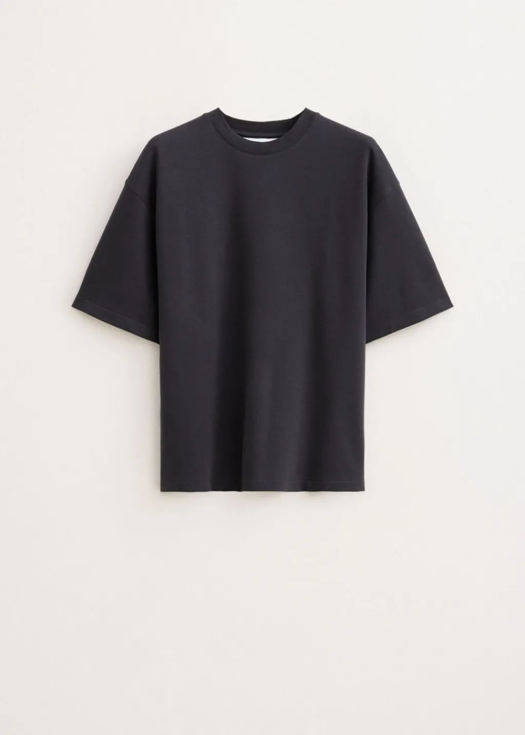 T-Shirts<The Sting Boxy T-shirt grijs, houtskool