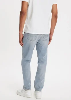 Jeans<The Sting Bruce relaxed tapered jeans blauw, ijs