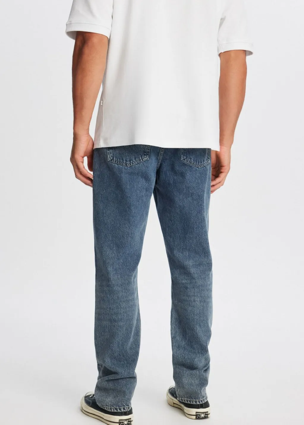Jeans<The Sting Bruno straight leg jeans dark old washed