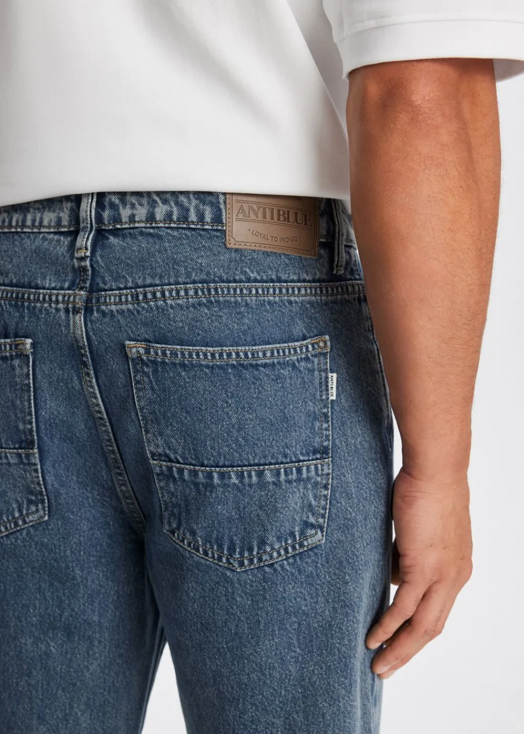 Jeans<The Sting Bruno straight leg jeans dark old washed